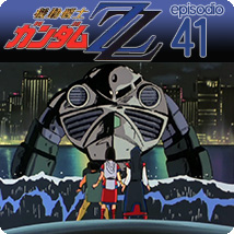 ZZ Gundam Episodio 41<br />La vita di Rasara