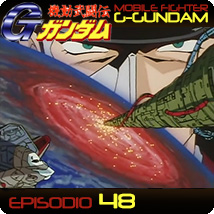 G-Gundam Ep.48