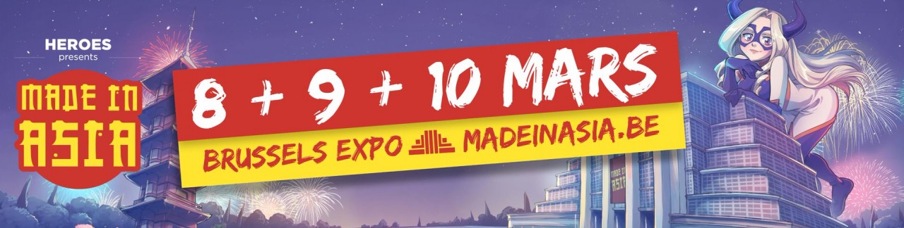 Made in Asia - Brussels Expo