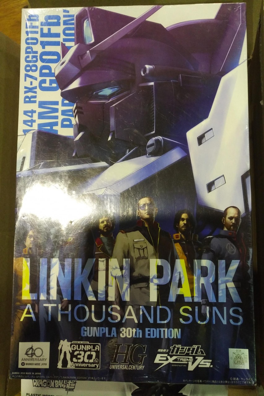 Il gunpla dei Linkin Park
