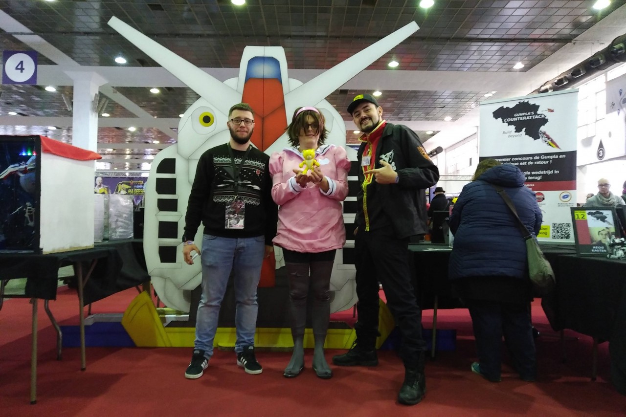 con China Kousaka da Gundam Build Fighters