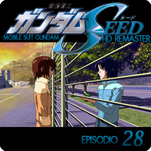 MS Gundam SEED HD Remaster Ep.28